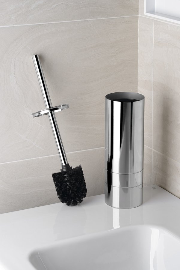 LONDON WC štětka na postavení, nerez lesk 2106400