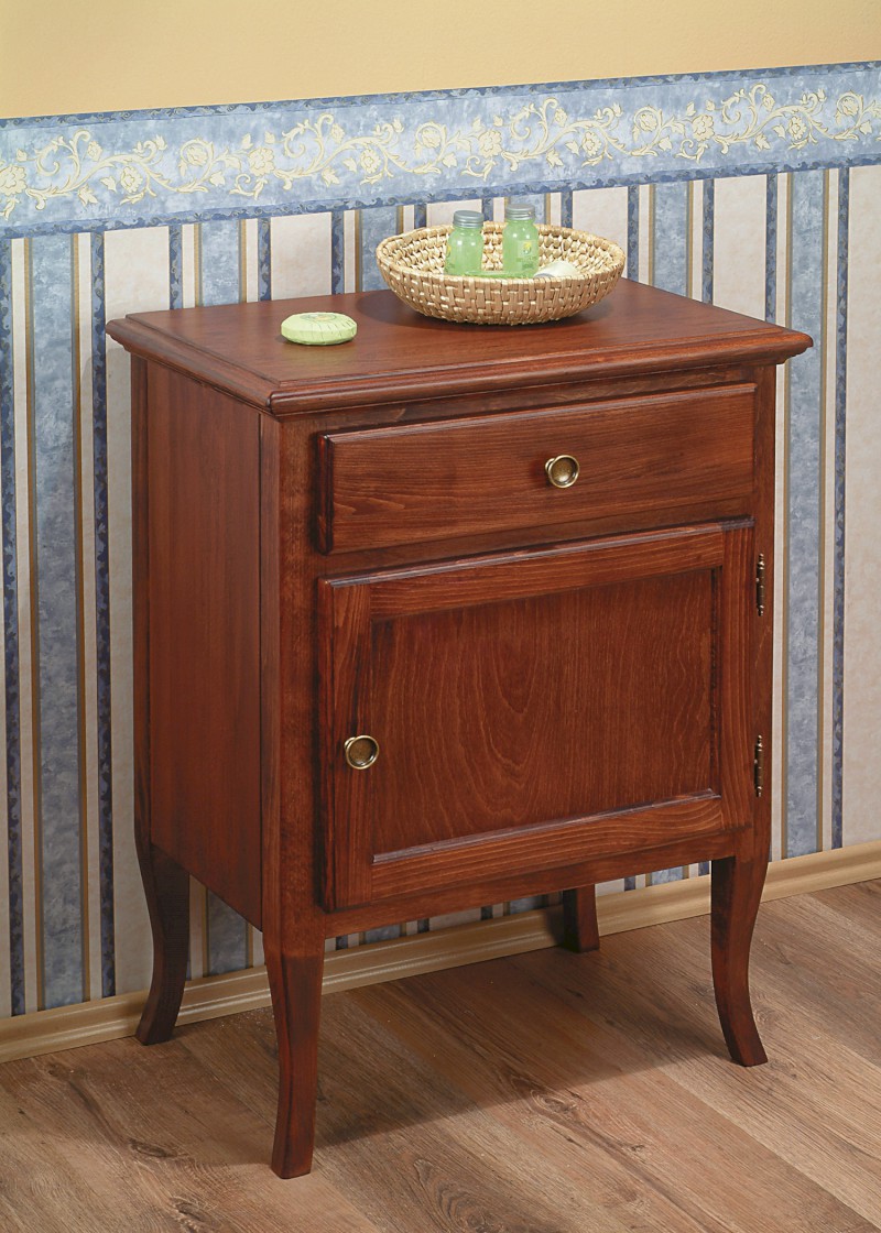 RETRO skříňka 60x80x38cm, buk, pravá 1690