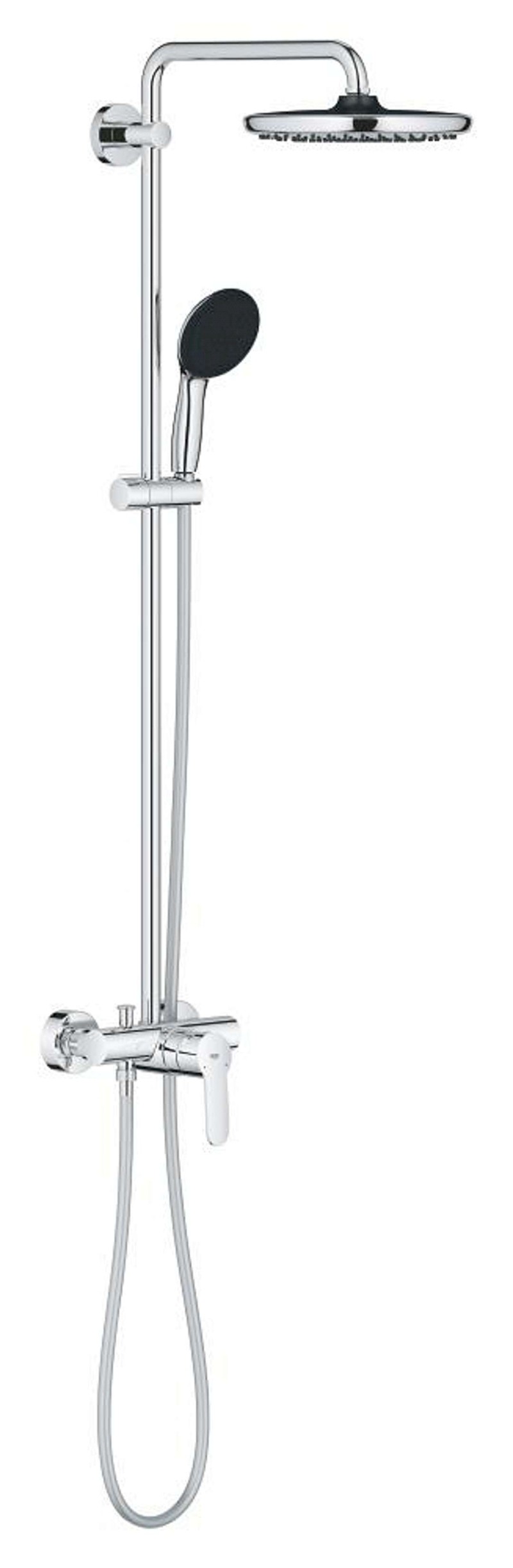 Vitalio Start Sprchový set s baterií, průměr 25 cm, 2 proudy, chrom GROHE 26679001