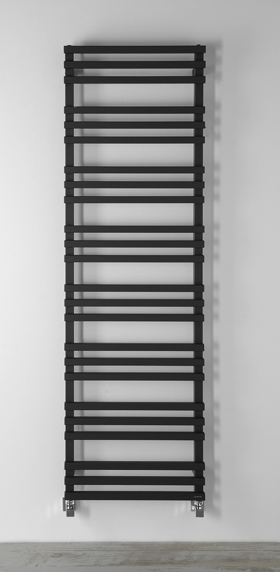 FANTINA otopné těleso 500x1647 mm, černá mat IR515