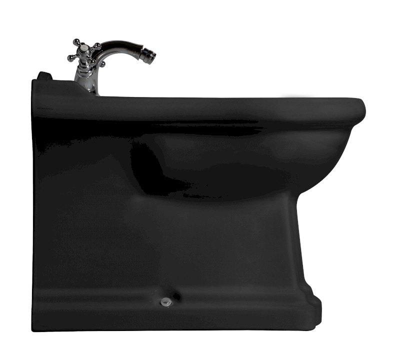 RETRO bidet stojící 39x61cm, černá mat 102231