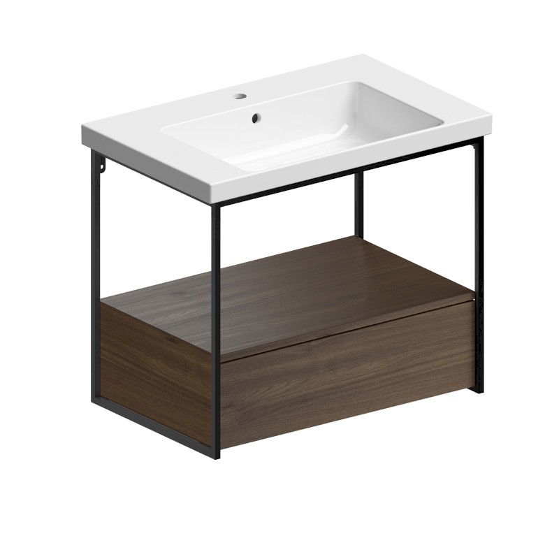 NORM keramické umyvadlo 80x50cm, bílá ExtraGlaze 8634111