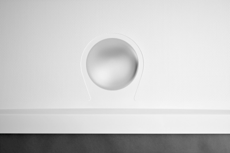 GALLET sprchová vanička z litého mramoru, čtverec 80x80cm GQ8080