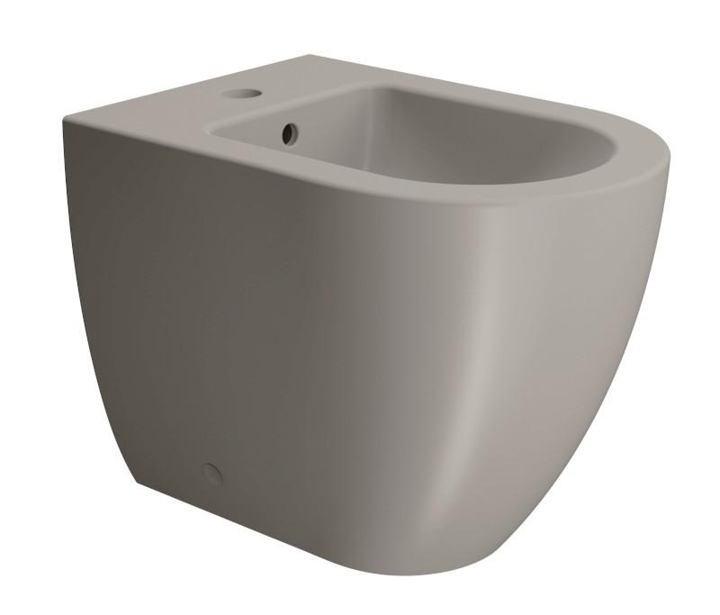 PURA BIG bidet stojící 36x55cm, tortora mat 8872105