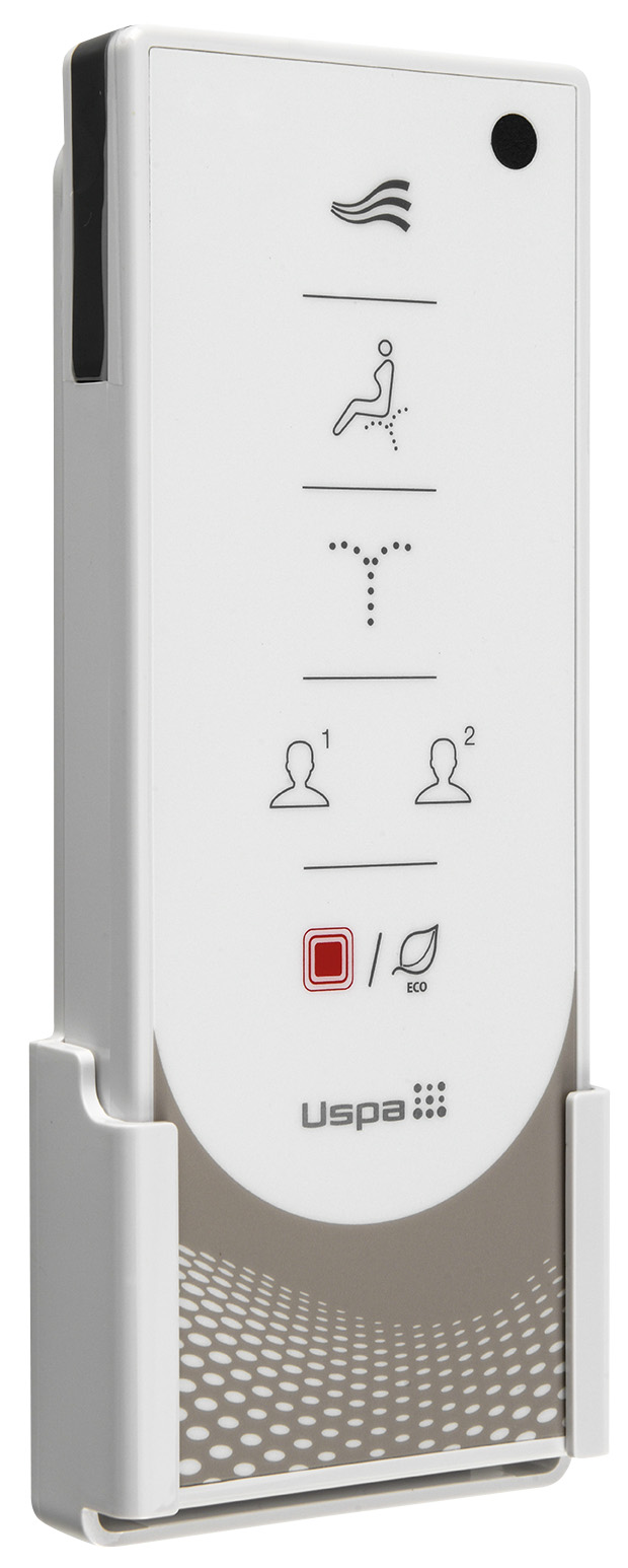 USPA LUX elektronický bidet s dálkovým ovládáním UB-6635RU