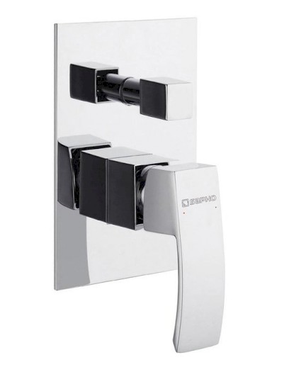 GINKO podomítková sprchová baterie, 2 výstupy, chrom 1101-42