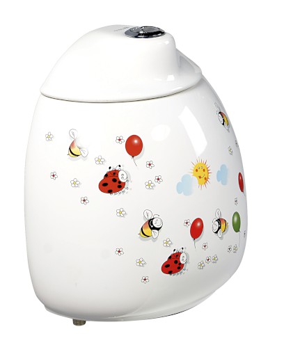 KID WC nádržka, dekor CK400.00CB00E.FF00