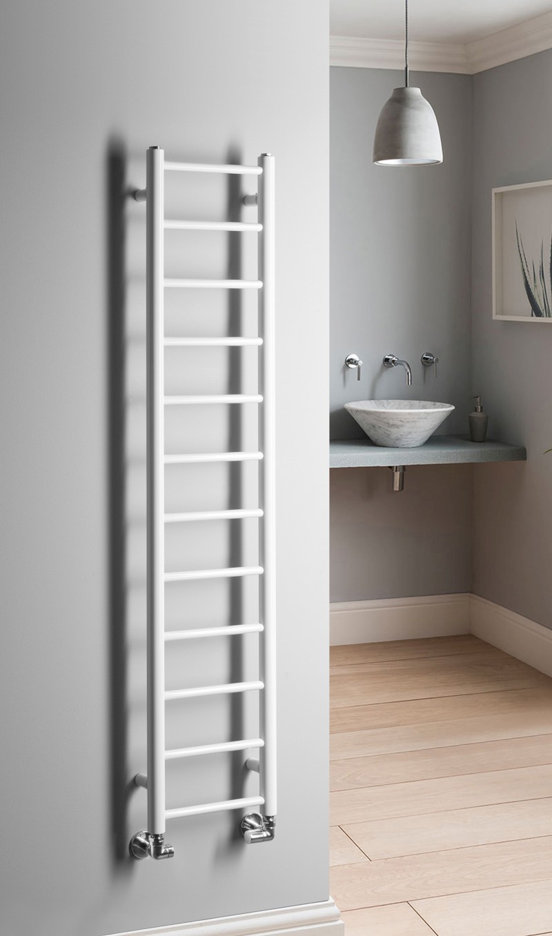 DINA otopné těleso 300x1380 mm, bílá IR363W