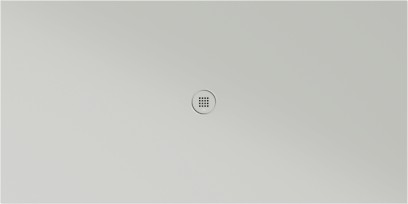 Keramická sprchová vanička, obdélník 200x100x2cm, cenere mat 46201017