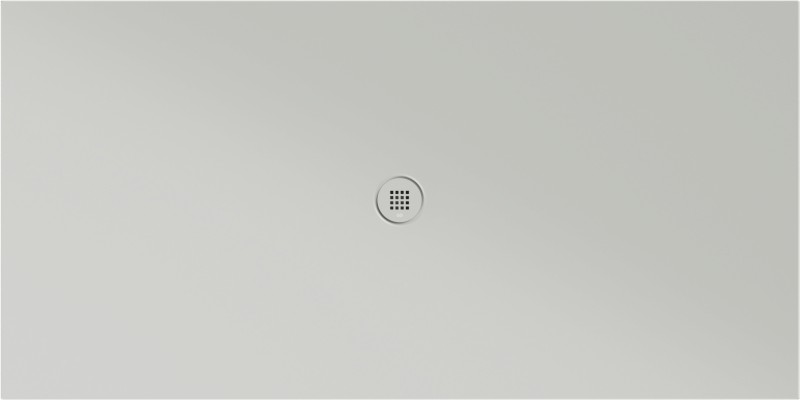 Keramická sprchová vanička, obdélník 200x100x2cm, cenere mat 46201017