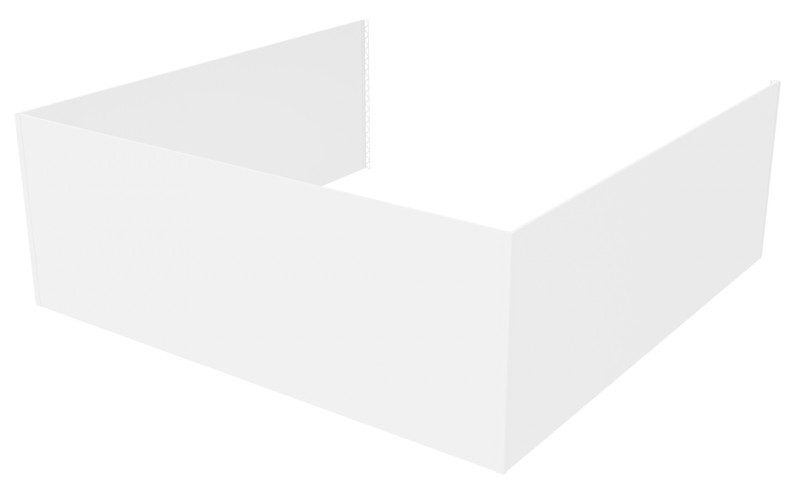 UNIVERSAL U panel 175x175x175x64cm 35366