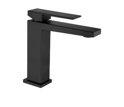 SPECTRE stojánková umyvadlová baterie, výška 180mm, černá mat 1102-74B