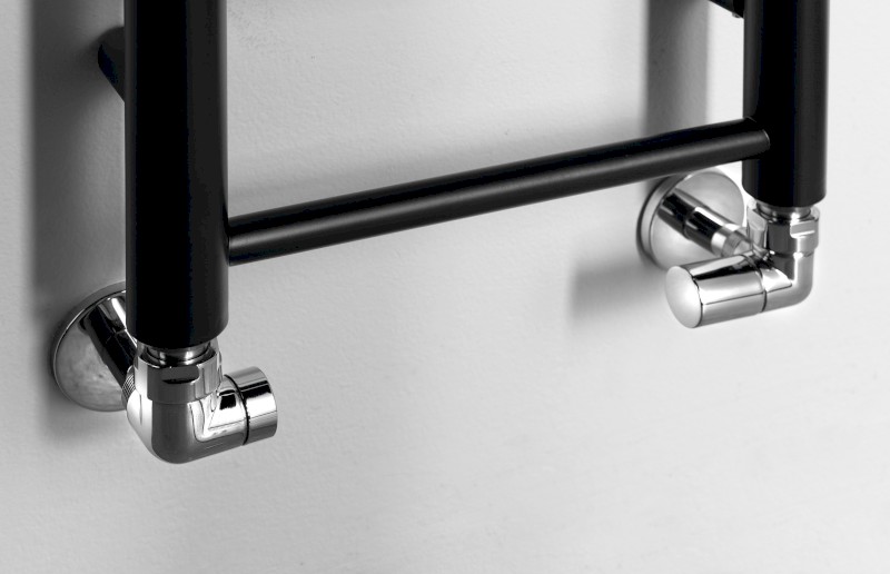 DINA otopné těleso 300x1740 mm, černá mat IR376B