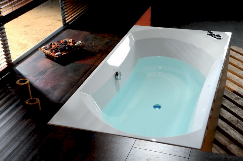 SALSA obdélníková vana 190x100x47cm, bílá 44119