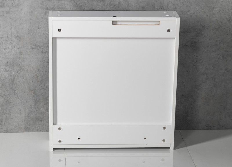 NEON koupelnová galerka, oboustranné zrcadlo, 60x66,5cm, bílá 501.200.0