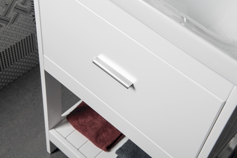 ETIDE umyvadlová skříňka 61,5x85x44 cm, bílá mat ET615