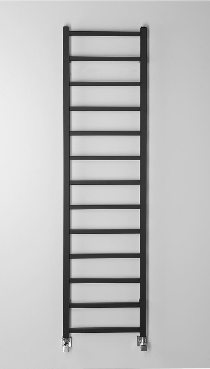 METRO LIGHT otopné těleso 400x1500 mm, černá mat IR447TB