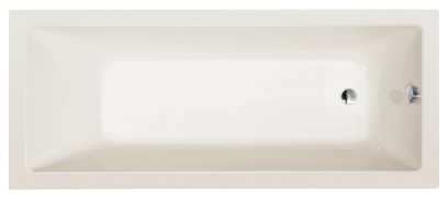 NOEMI obdélníková vana 180x80x39cm, ivory 71715.40