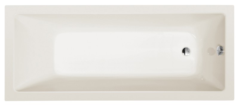 NOEMI obdélníková vana 180x80x39cm, ivory 71715.40