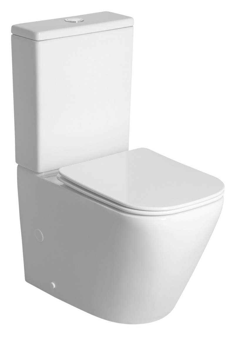 IMALA nádržka k WC kombi, bílá PC107-112