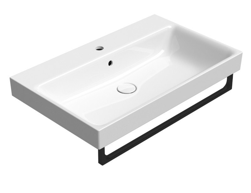 NUBES keramické umyvadlo 80x50cm, bílá ExtraGlaze 9622111