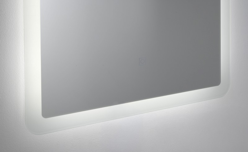 FAGO zrcadlo s LED osvětlením 50x70cm, dotykový senzor, stmívatelné FA050
