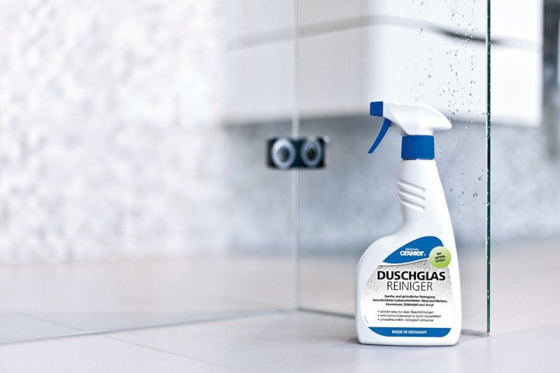 Čistící a ochranný prostředek na sklo sprchových zástěn, 750ml CA-30400