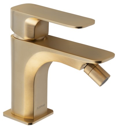 SPY stojánková bidetová baterie, zlato mat PY03/19