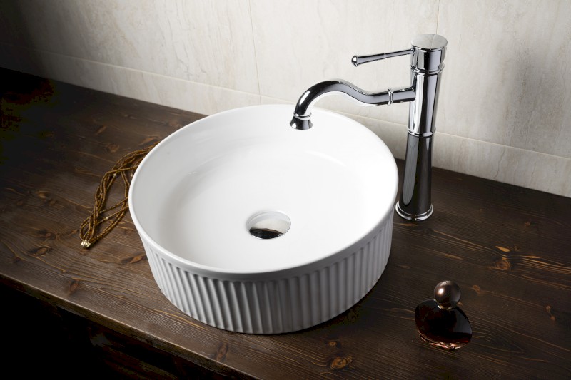 ATENA stojánková umyvadlová baterie vysoká, chrom ZB006