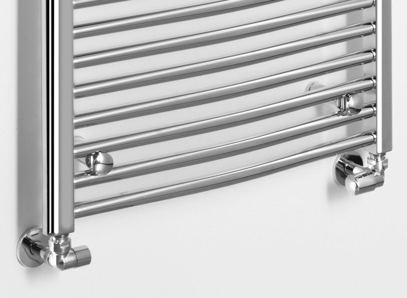 ALYA otopné těleso oblé 600x1703mm, chrom LLC205