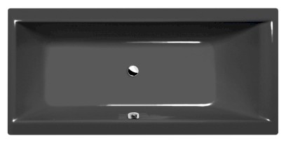 CLEO obdélníková vana 160x75x48cm, šedá 93611.30