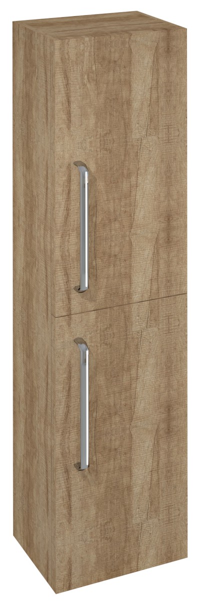 THEIA skříňka vysoká 35x138x29,3cm, levá/pravá, dub alabama TH350-2222