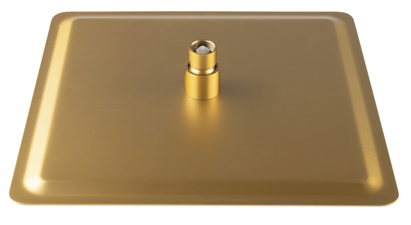SLIM hlavová sprcha, 300x300mm, zlato mat SL101GB