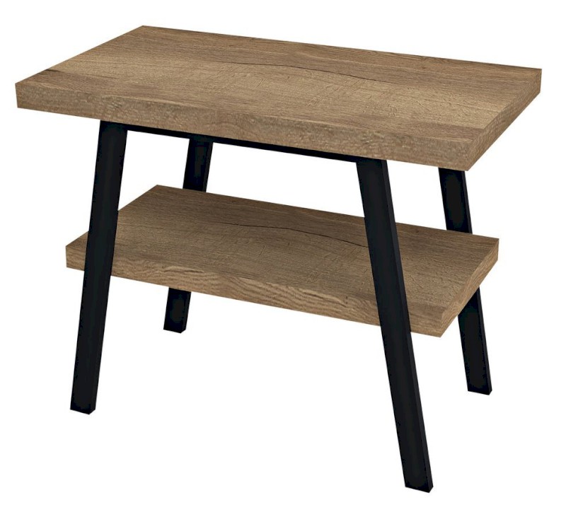 AVICE deska pod umyvadlo 90x39cm, tl.5cm, dub Rover AV994