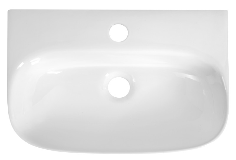 FLANNY keramické umývátko 46x31cm, bílá NP396