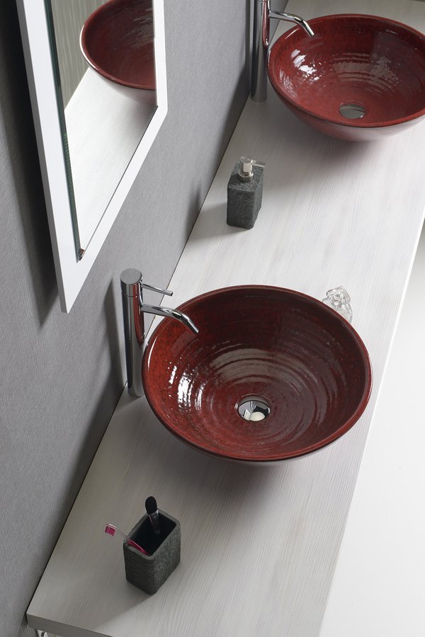 AVICE deska pod umyvadlo 250x50cm, tl.5cm, dub starobílý AV255