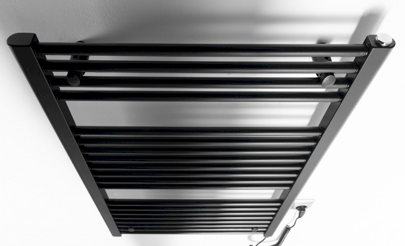 DIRECT-E elektrické otopné těleso rovné 600x960 mm, 400 W, černá ILE96TB