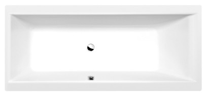 CLEO obdélníková vana 170x75x48cm, bílá mat 94611.11