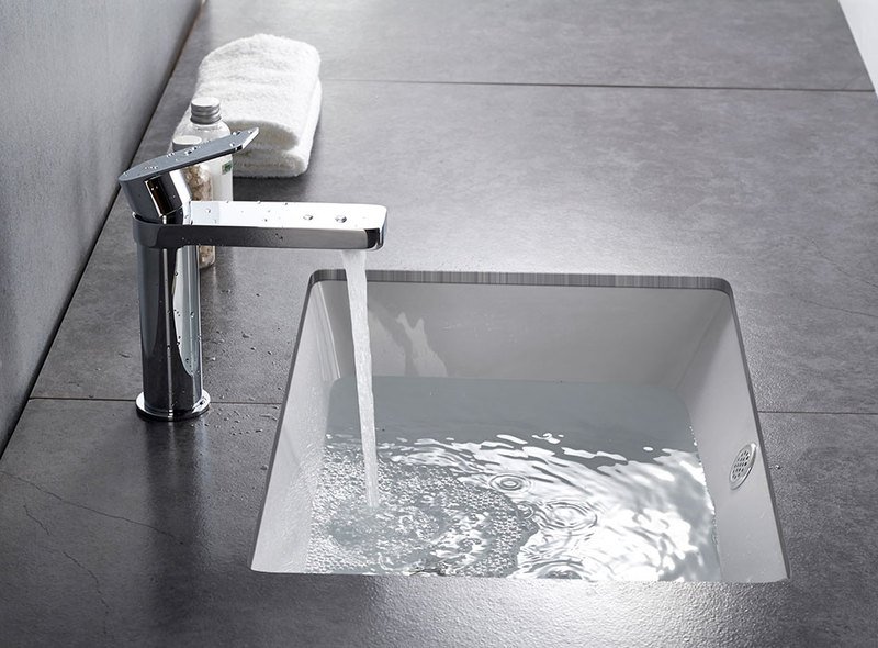 DAPHNE stojánková umyvadlová baterie, chrom DH201