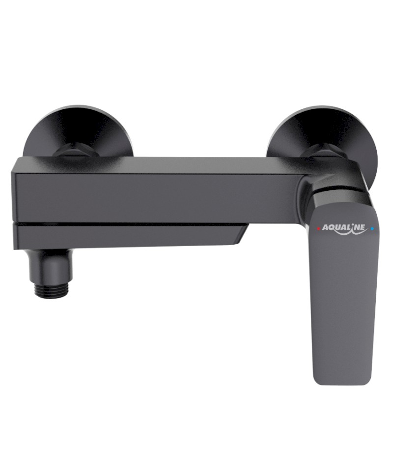 FLERY nástěnná vanová/sprchová baterie, otočné ramínko, gun metal FY010GM