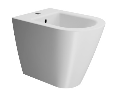 KUBE X bidet stojící, 36x55cm, bílá mat 9462109