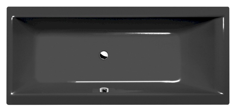 CLEO obdélníková vana 180x80x48cm, šedá 95611.30