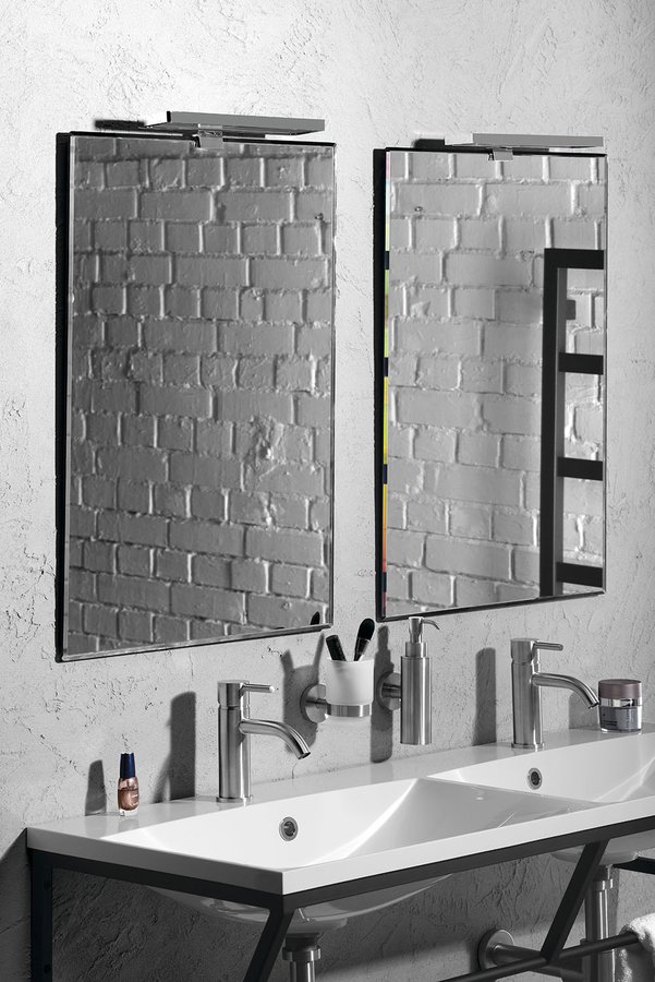 ACCORD zrcadlo s fazetou 50x70cm, CU free MF436