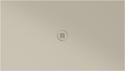 Keramická sprchová vanička, obdélník 140x80x2cm, creta mat 46140808