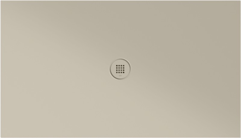 Keramická sprchová vanička, obdélník 140x80x2cm, creta mat 46140808