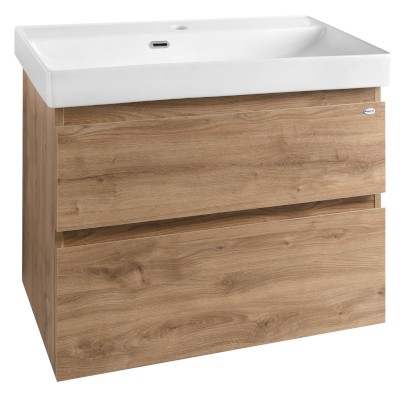 ALTAIR umyvadlová skříňka 76x60x37cm, dub emporio AI388