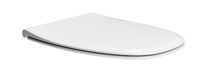 MODO WC sedátko, Soft Close, Quick Release, bílá lesk MS84C11