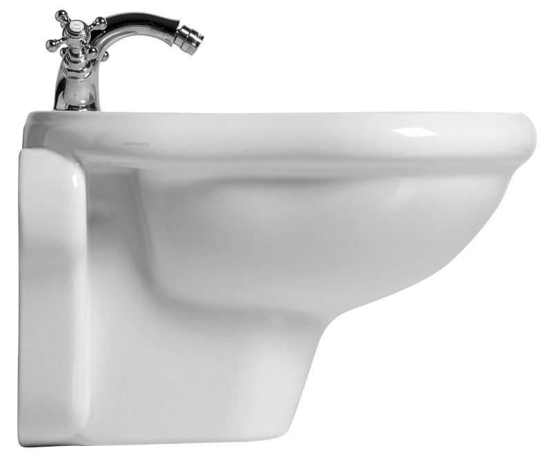 RETRO bidet závěsný 38x52cm, bílá 102601