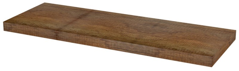 AVICE deska pod umyvadlo 120x39cm, tl.5cm, old wood AV1128