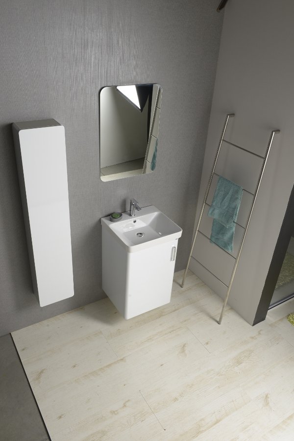 SEGA sušák ručníků na opření 550x1700x70mm, nerez mat SE102